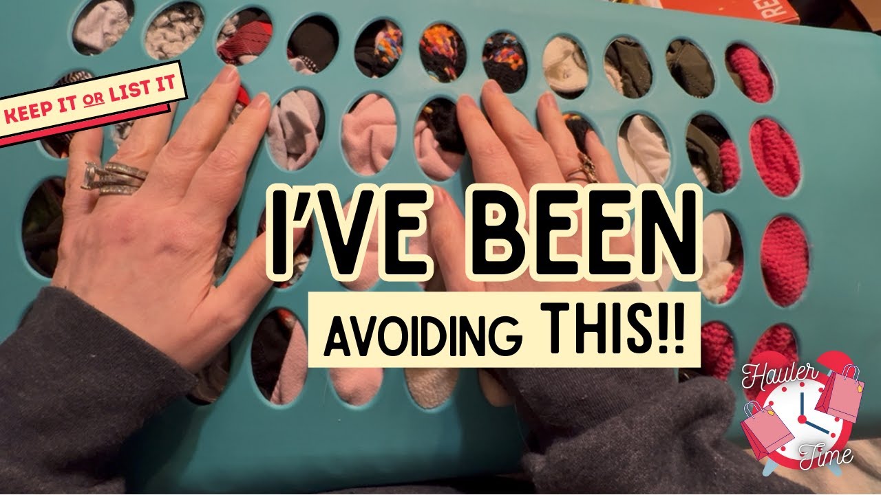 Keep It or List It | Sorting the Laundry I’ve Been Avoiding (Episode 5)