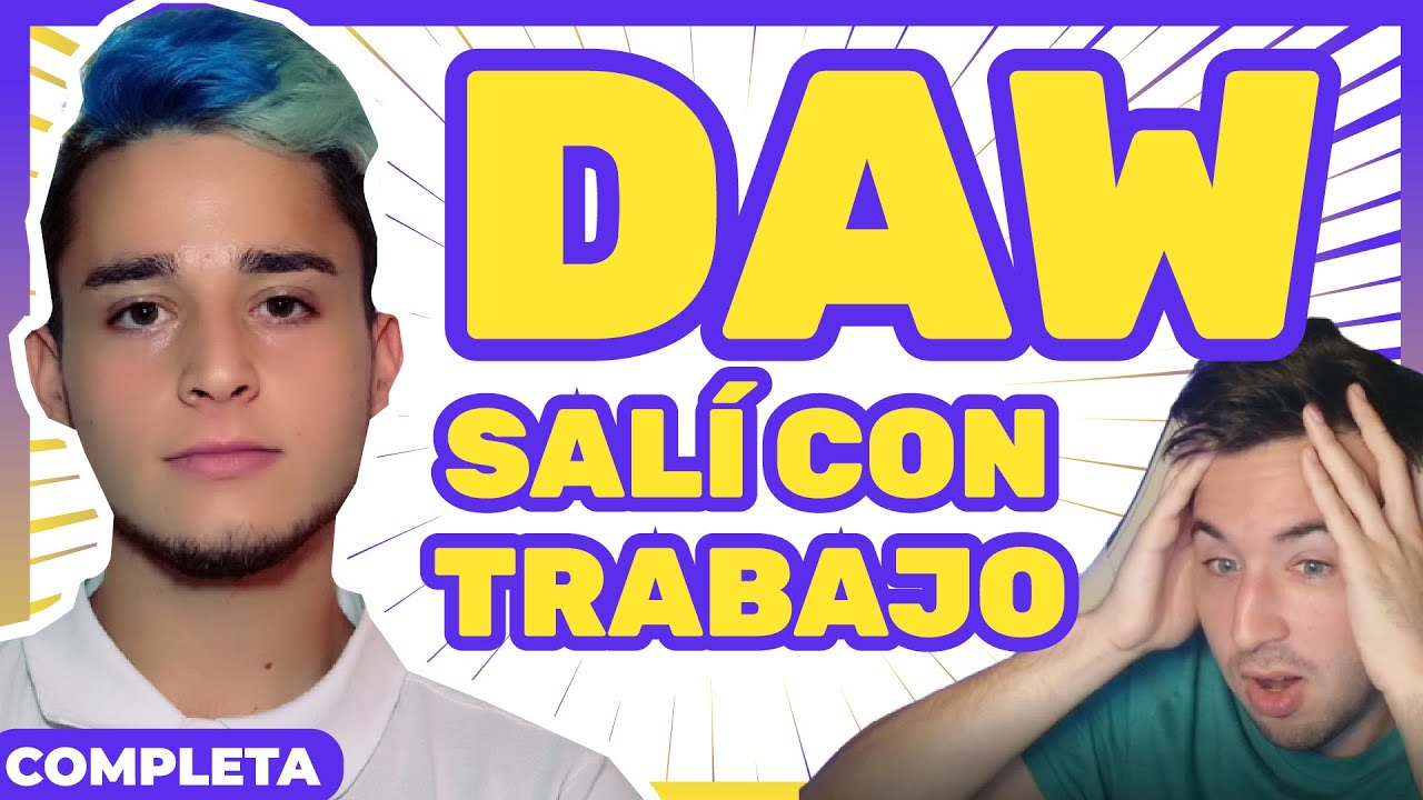 Andy Cruz: Mi experiencia estudiando DAW | Entrevista Completa