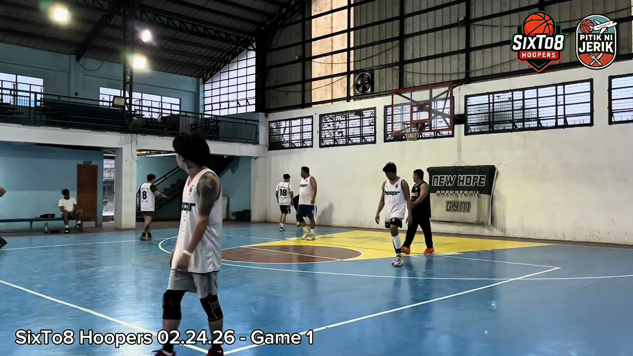 SixTo8 Hoopers 02.24.26 - Game 1 #basketball  #trending #ballislife #fyp #viral 