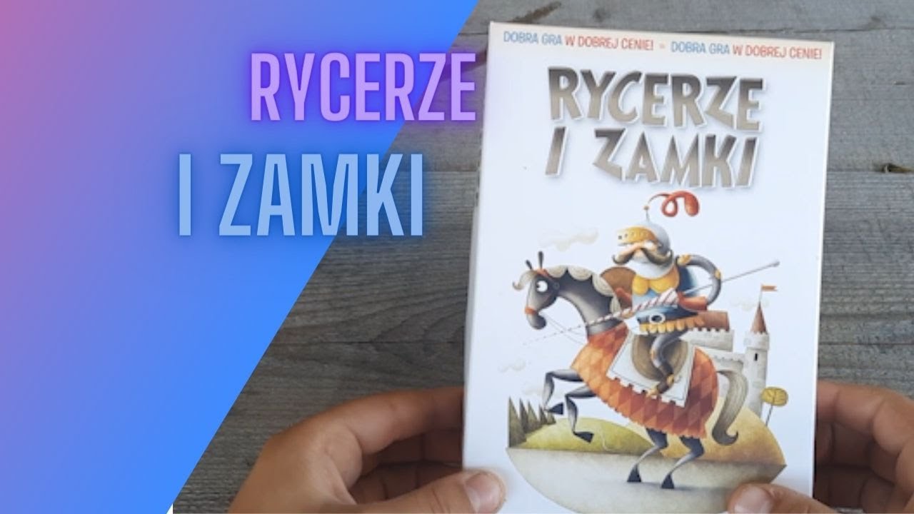rycerze i zamki zasady i zawartość pudełka