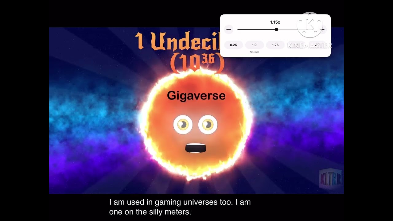 Beyond the Multiverse: A Units of Length Clip (Credits to @KLTRROfficial)