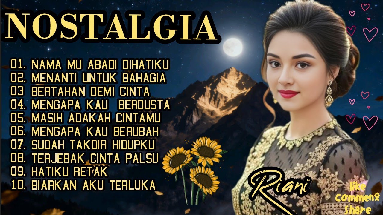 LAGU NOSTALGIA PALING SEDIH, 😭 PATAH HATI 💔 TEMAN KERJA SANTAI PERJALANAN 