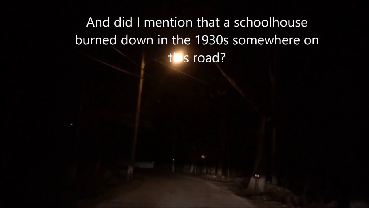 Haunted Tower Hill Road