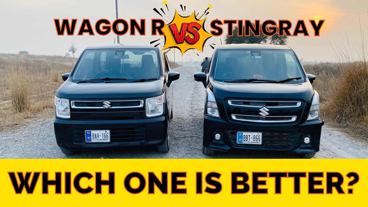 Stingray Turbo Hybrid Vs Wagon r Hybrid FZ| Which One Is Better ?