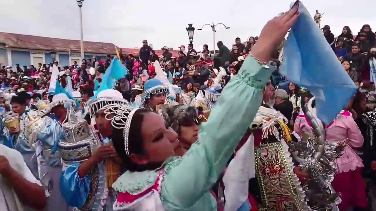 Conjunto de Sikuris del Barrio Mañazo Candelaria 2017