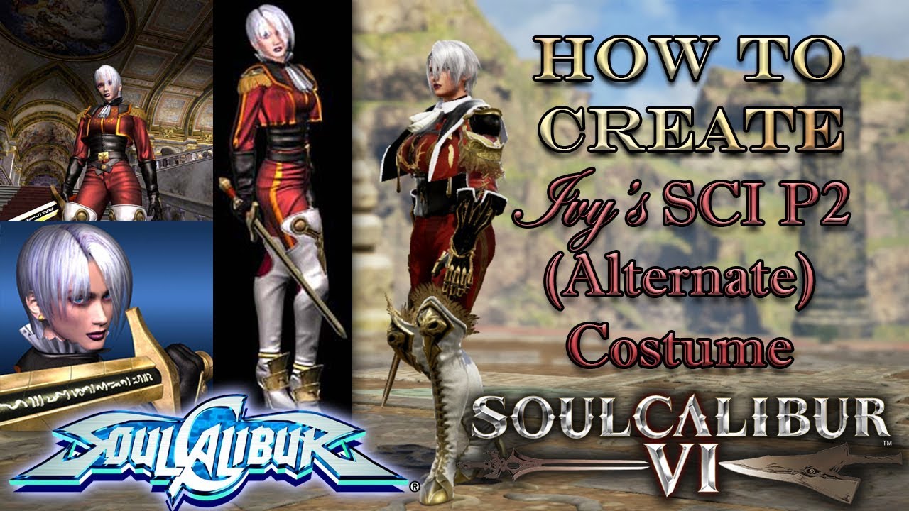SOULCALIBUR VI | Ivy’s SCI Alternate (P2) Costume (CaS Formula) NO MODS!
