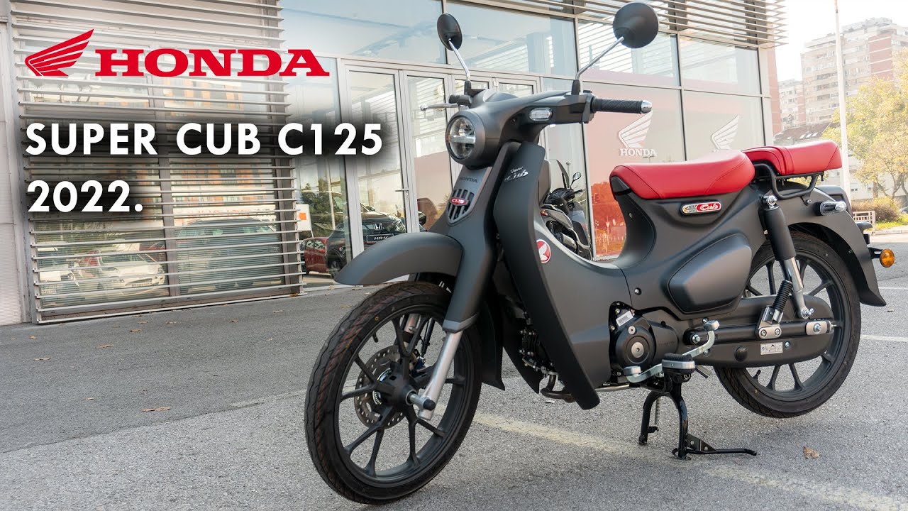 Honda Super Cub C125 NEW 2022 Model Walkaround