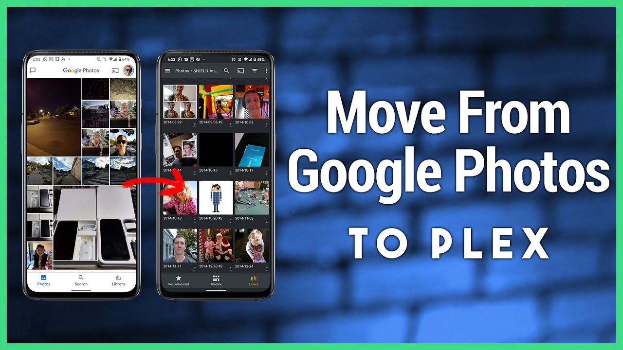 Create Your Own Photo Cloud Storage - How to Set Up Your Own Plex Server for Photos