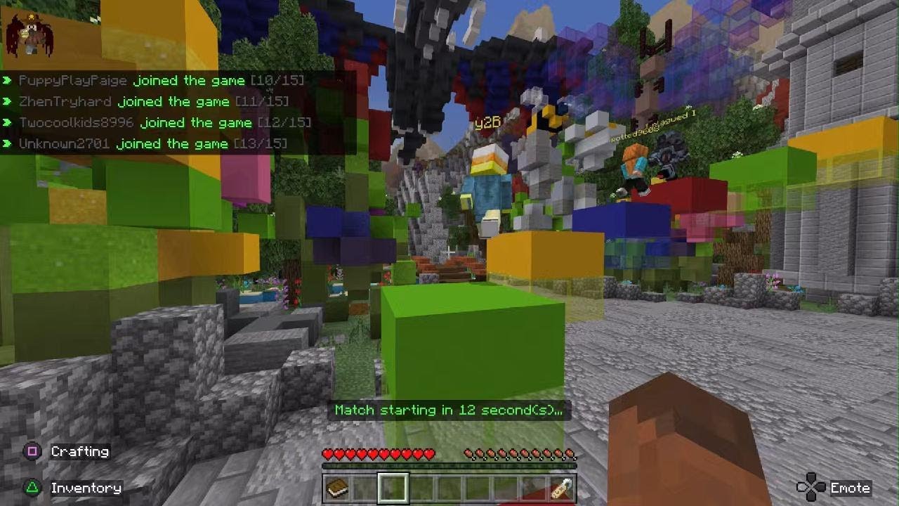 3 LETTER NAME! - Minecraft