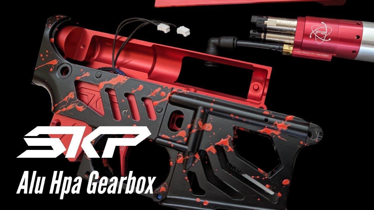 Assembly of the new ALU HPA Gearbox