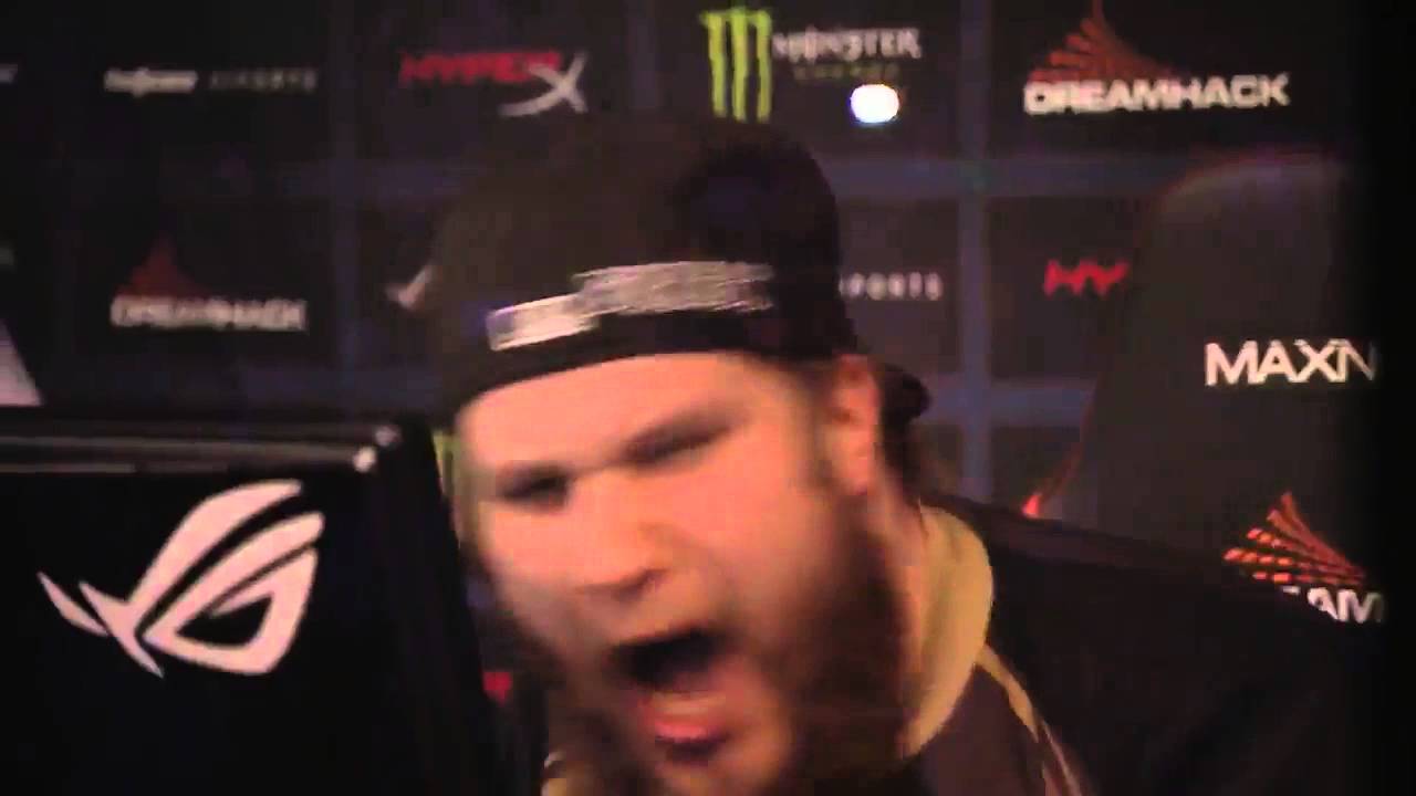 Na'Vi vs NIP winning moment | Grand Final | DreamHack Masters Malm&ouml;