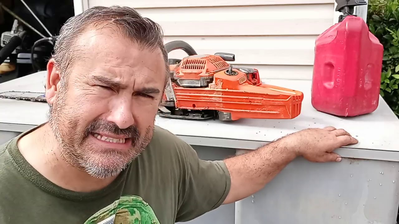 RDMJ 2.DIAGNOSTICO .HUSQVARNA 562 XP. CUANDO LA APAGAN YA NO PRENDE.