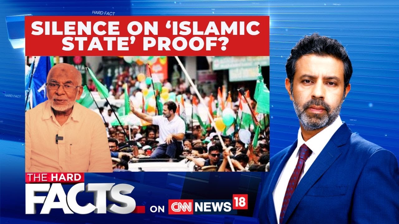 Cong Slams PM Modi’s ‘Muslim League’ Remark, Questions Silence in Islamic States | The Hard Facts