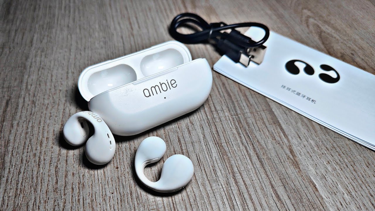 Наушники Ambie Sound AM-TW01 (обзор)