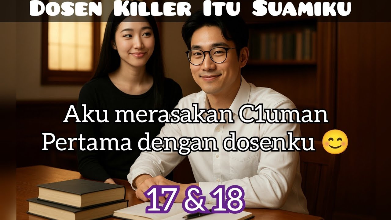 17-18 Ciuman Pertama - Dosen Killer itu Suamiku - novel romantis
