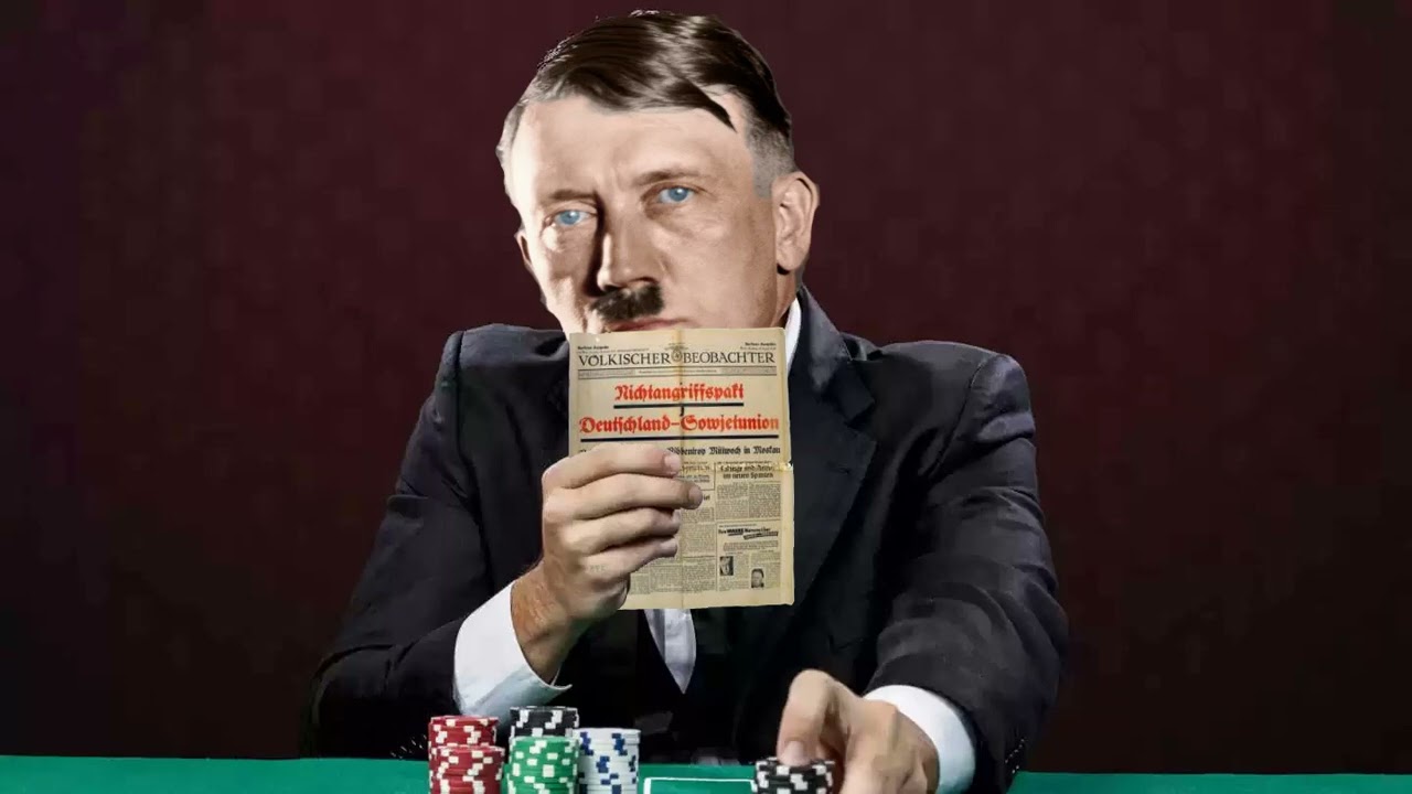 Adolf Hitler sings Poker Face by Lady Gaga (AI Cover)