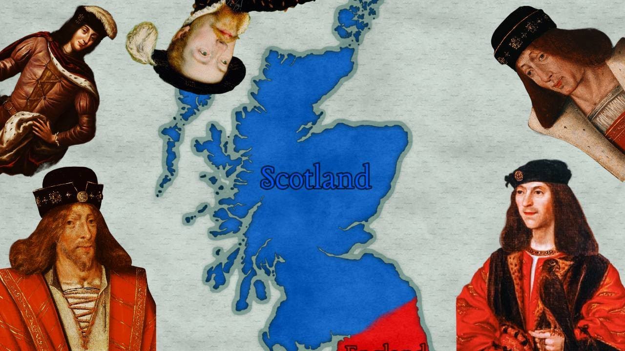 The unlucky lives of Scottish kings named James.