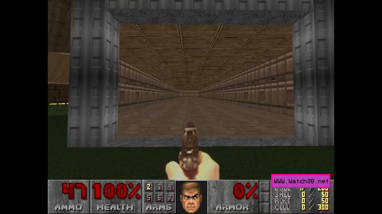 Doom Non Euclidean Geometry Test