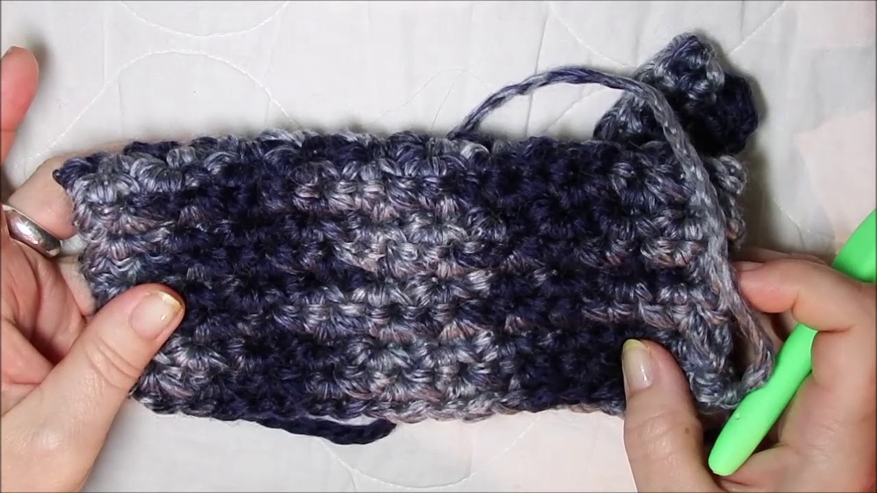 Beginner Friendly Easy How to Crochet: Linked Fingerless Gloves #crochet