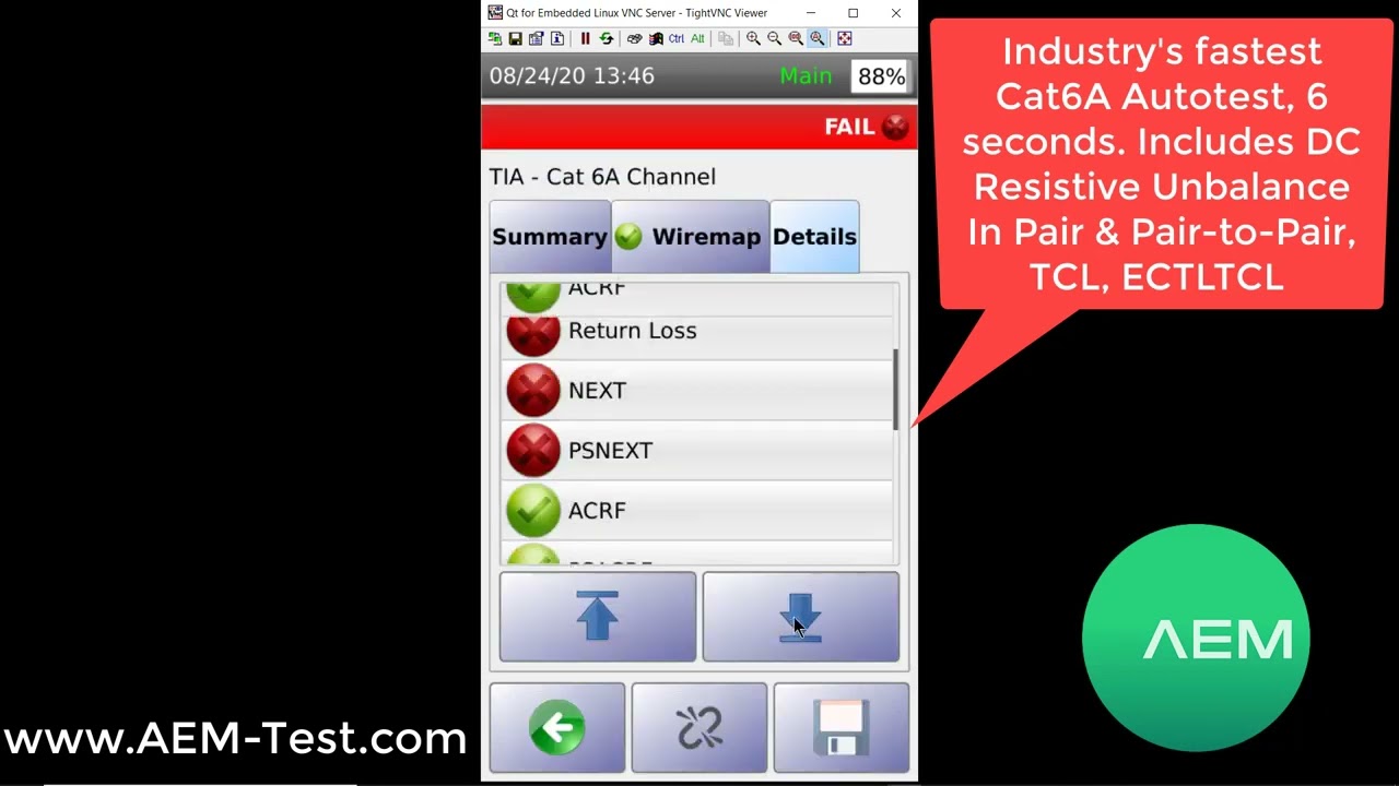 TestPro Copper Cable Certification Demo