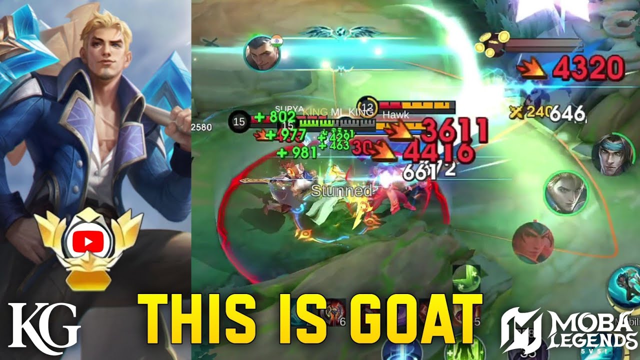 WHY FREDRINN IS THE GOAT | MOBA LEGENDS