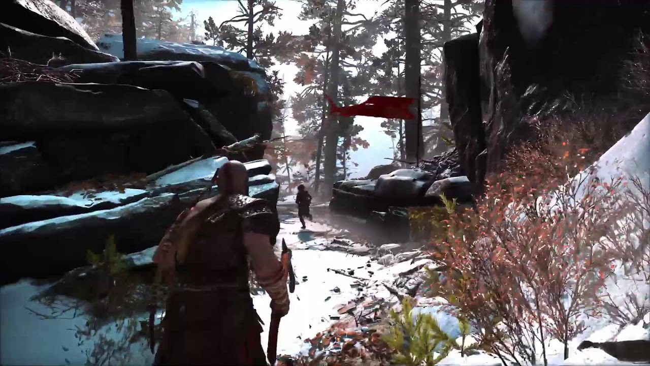 God of War Максимальная сложность PS5 #1