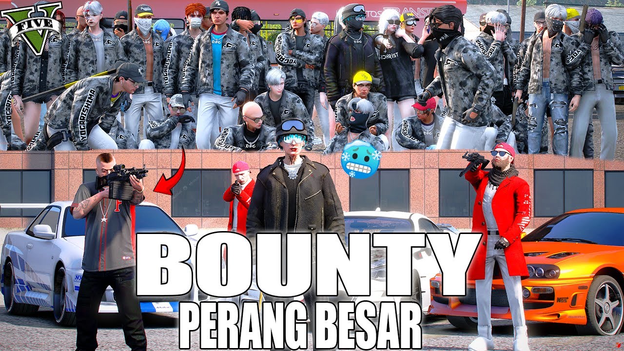 PERANG BESAR !! KEDATANGAN ANGGOTA LAMA APA YANG SEBENARNYA TERJADI ?! GTA 5 ROLEPLAY