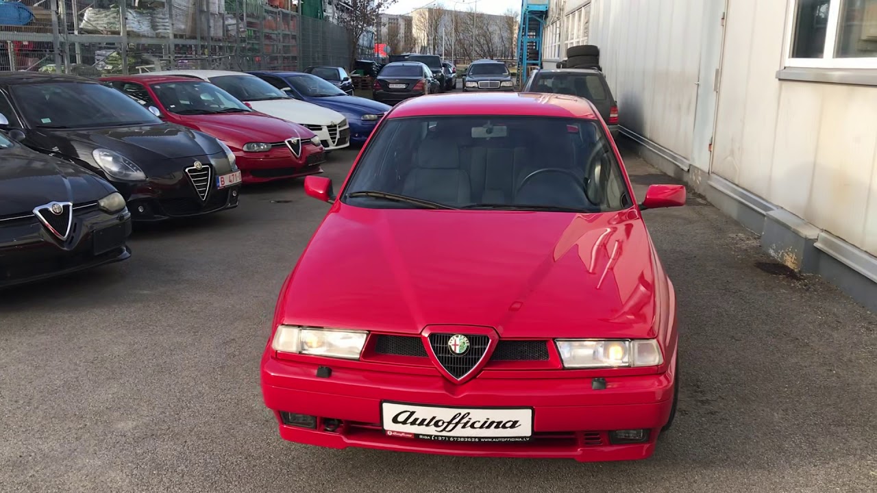 1996 Alfa Romeo 155 2.5 V6 Sport