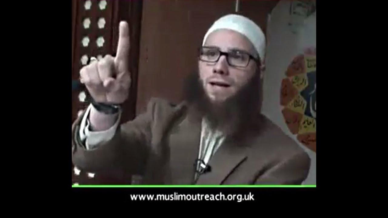 Yusha Evans - The Real Christmas Story! - Muslim Outreach