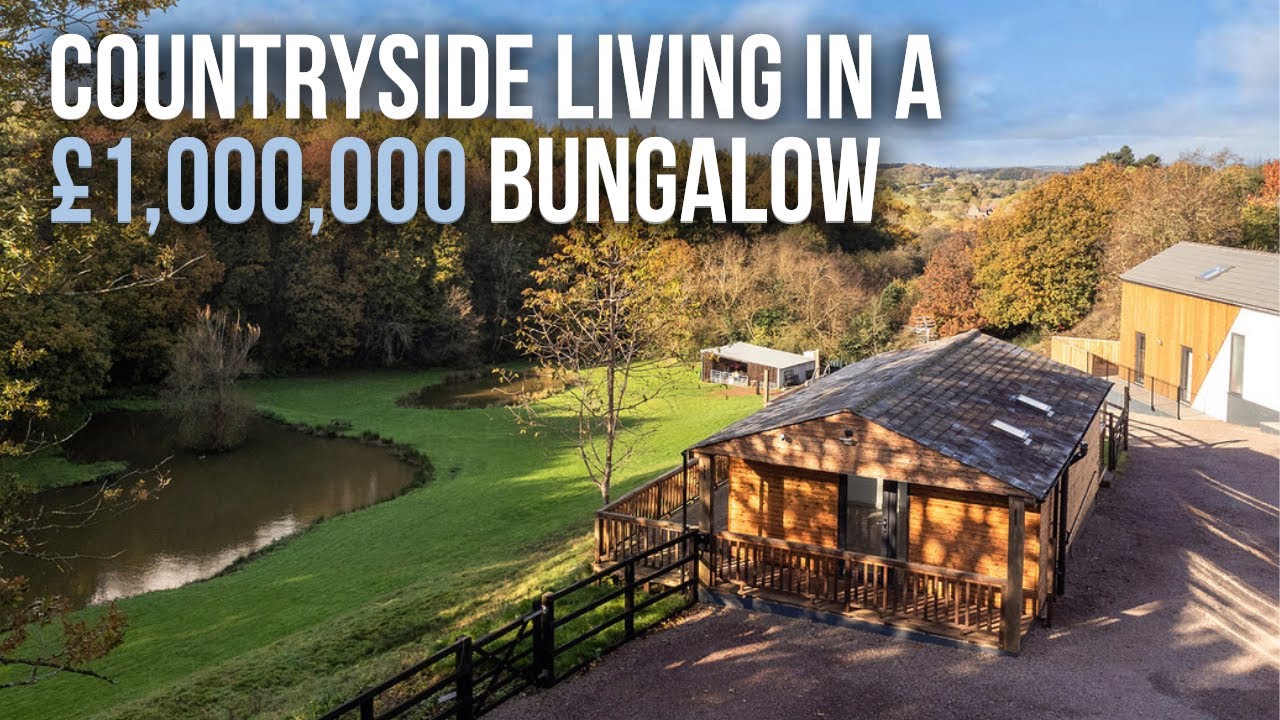 Inside a Million Pound Bungalow in the Countryside | Property Tour