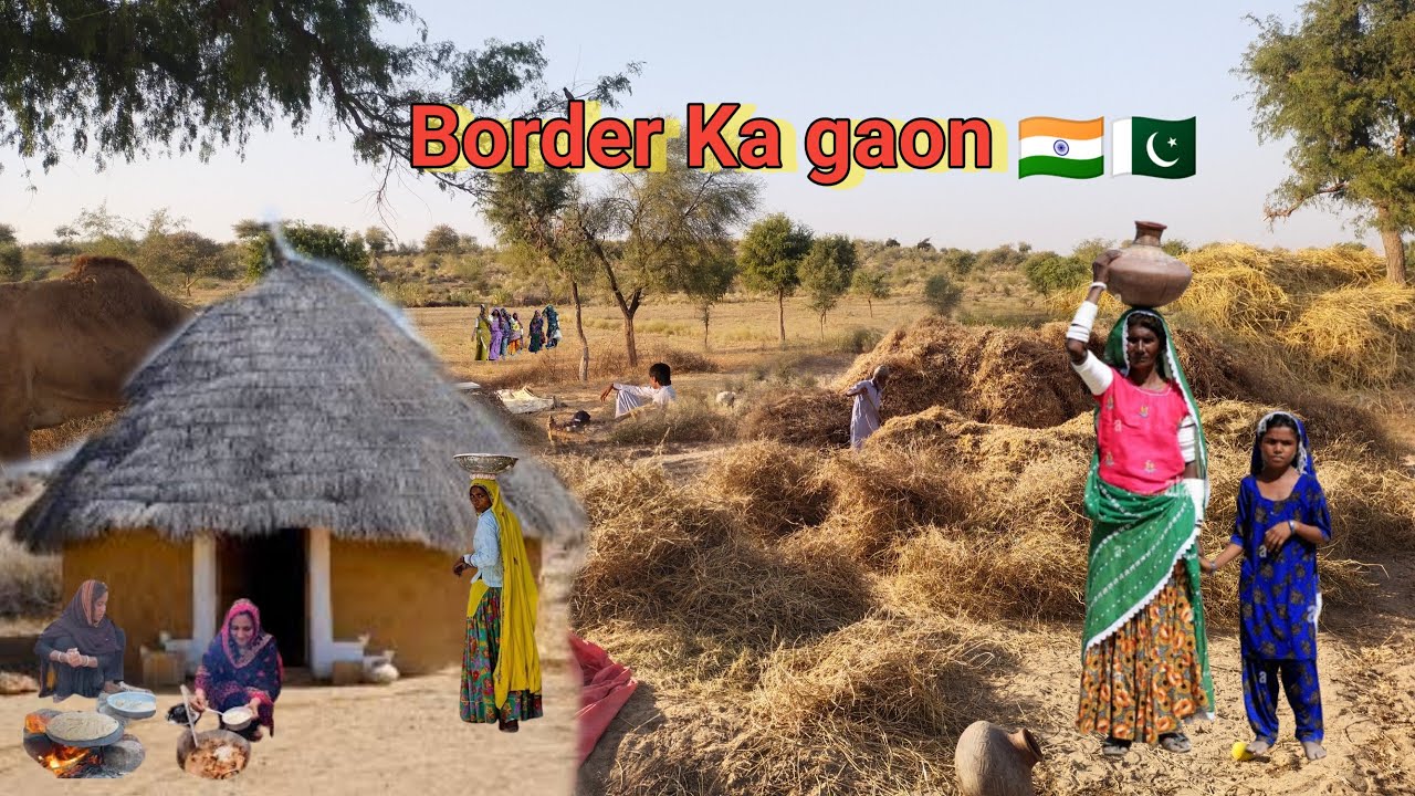 Village Morning Routine Of Pakistan | Pakistan Border l Traditional Cooking Food l Pakistan Culture 