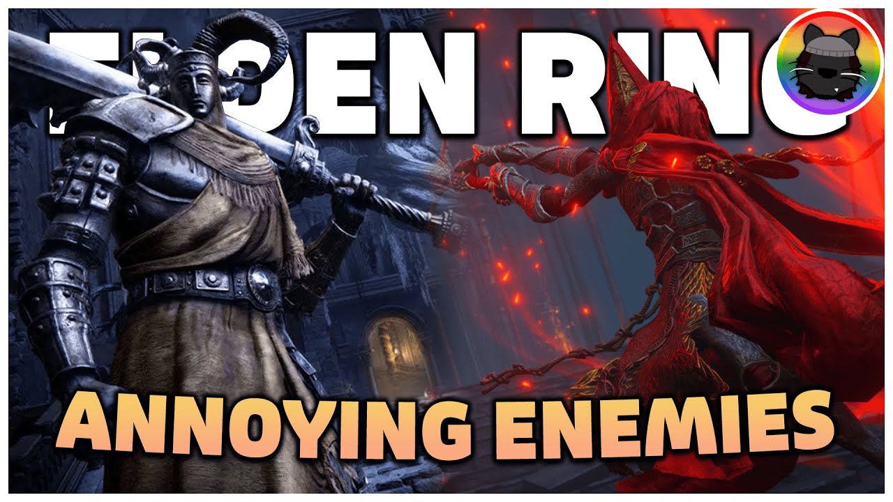 Elden Ring: The 10 MOST Annoying Enemies in the DLC!