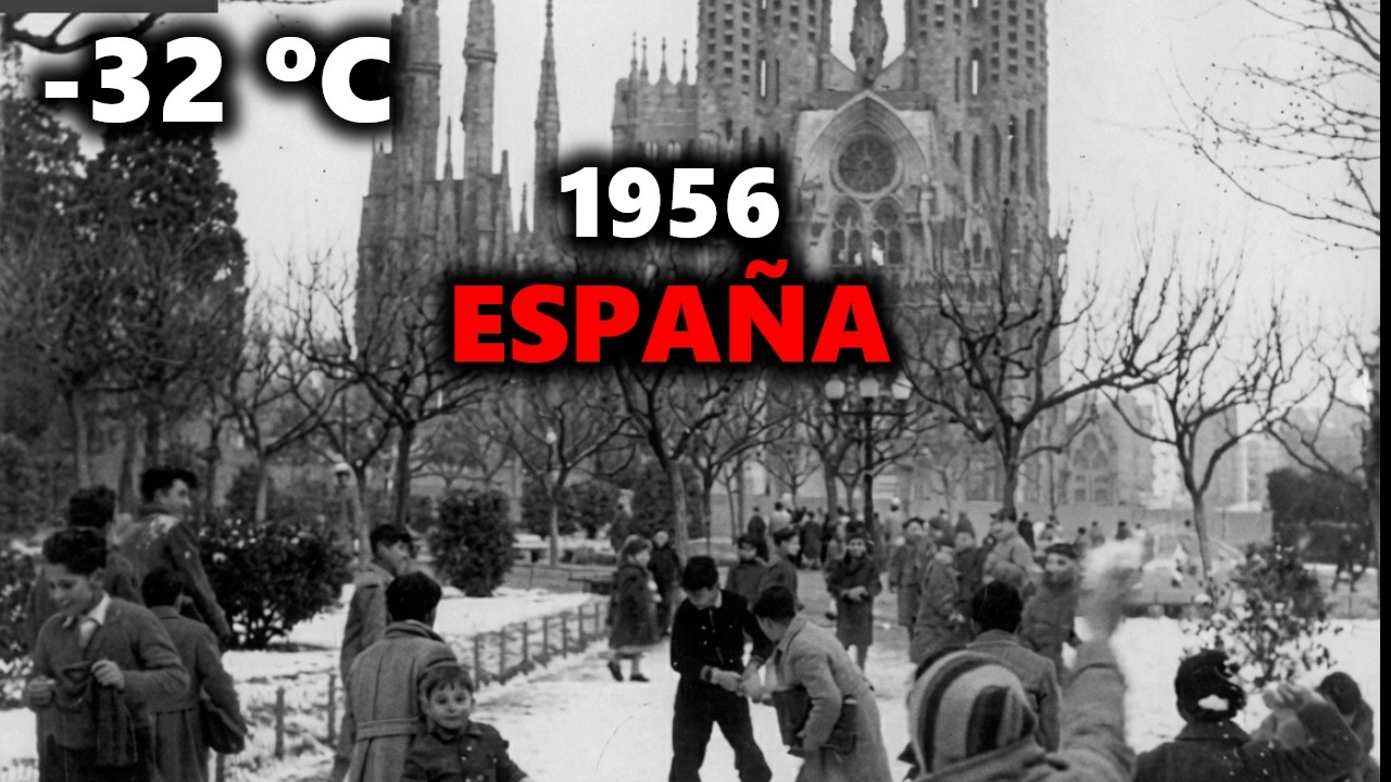 1956: El Invierno Más Frío de España