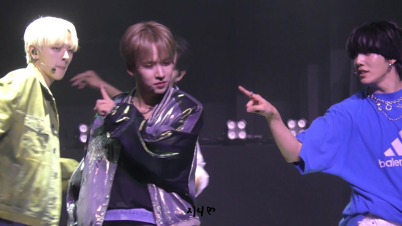240809 n.SSign(엔싸인) - Roller Coaster 한준 직캠 (HANJUN Focus)