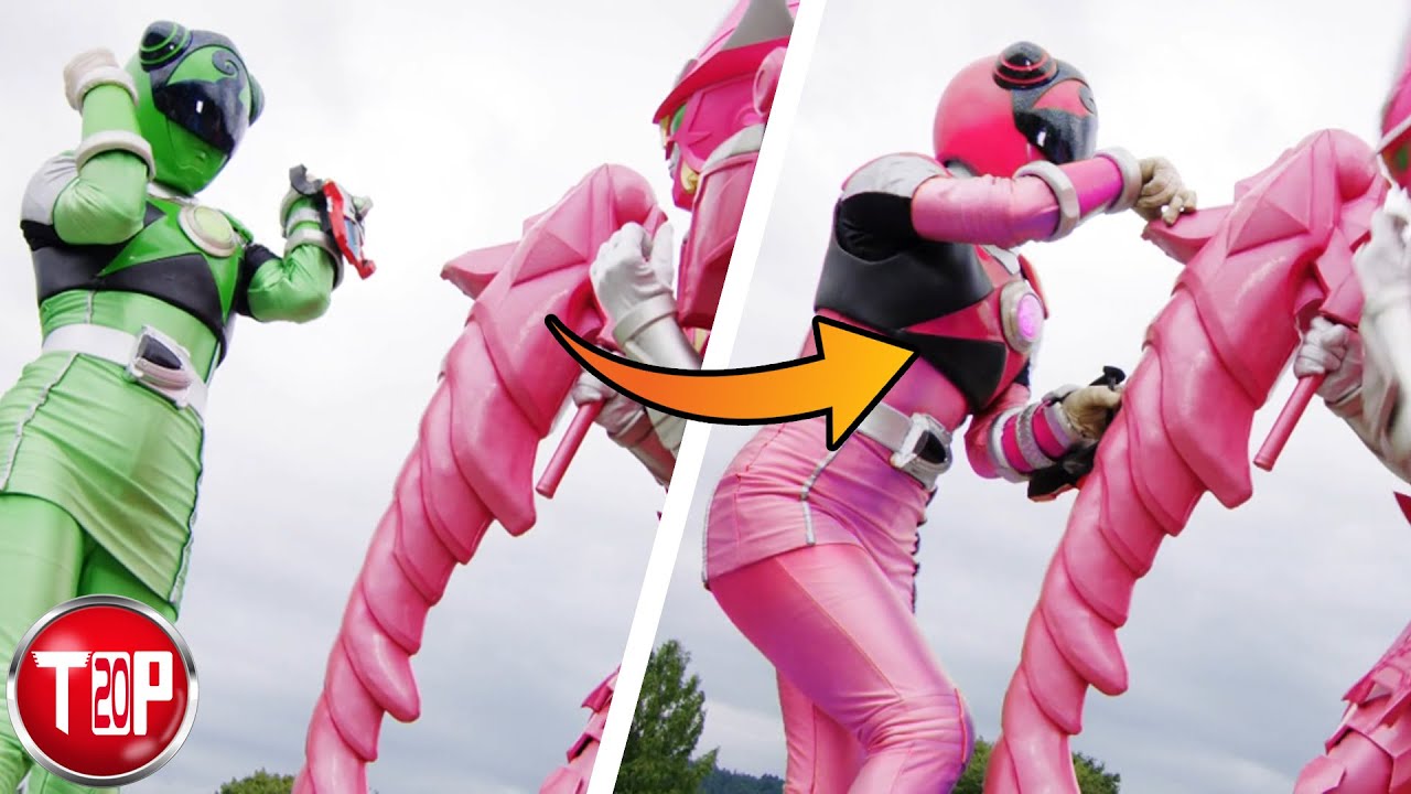 TOP 20 Anggota Super Sentai yang Paling Loser (Pecundang)