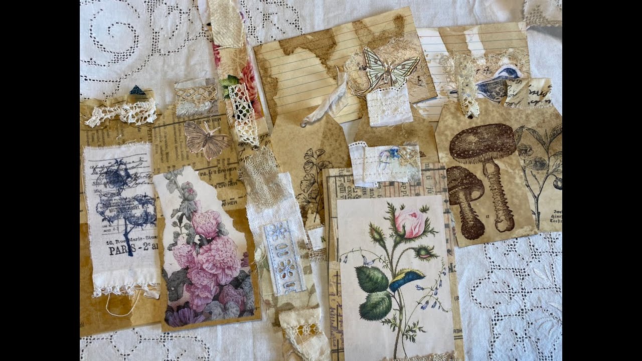 #The100DayProject | Day 71 : fast easy ephemera (part 1) | Inspired by : fast easy ephemera