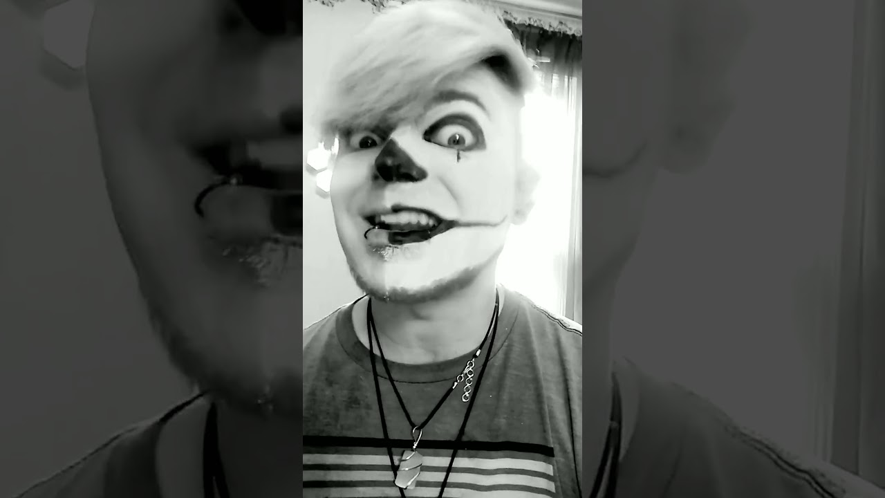 A night-stalking, crime-fighting vigilante#clown #vigilante #crimefighter #heavymetal