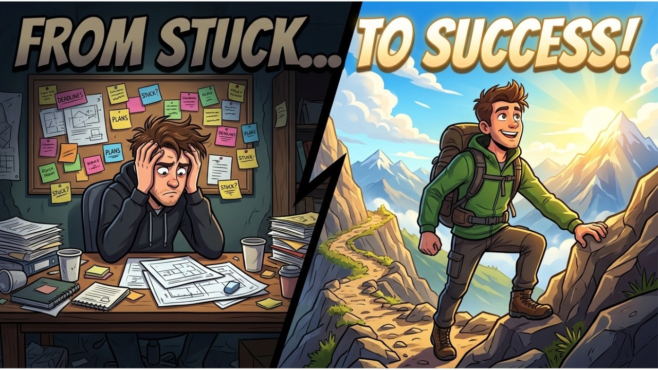 Ambitious But Not Lazy | The Productivity Mindset That Wins