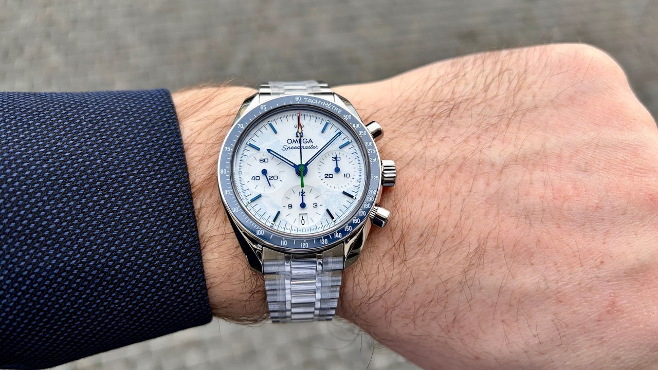 Omega Speedmaster 38 Milano Cortina 2026
