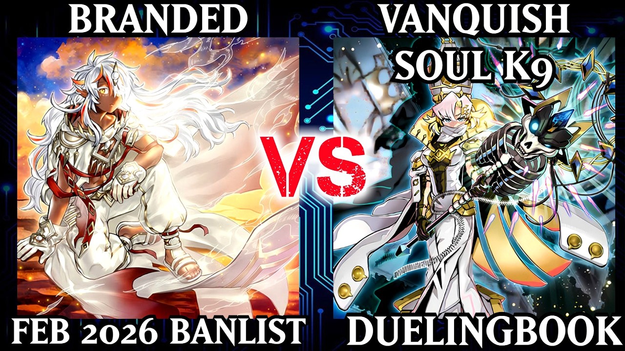 Branded vs Vanquish Soul K9 | High Rated | Dueling Book