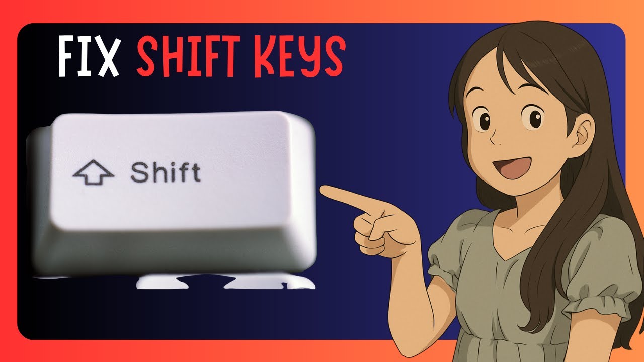 4 SIMPLE SOLUTIONS To FIX Both Shift Keys Not Working In Windows 11
