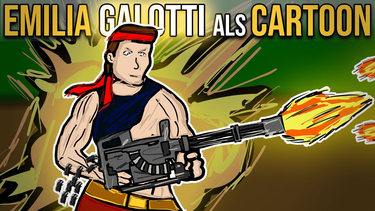 Der 3. Aufzug von Emilia Galotti als animierte Zusammenfassung