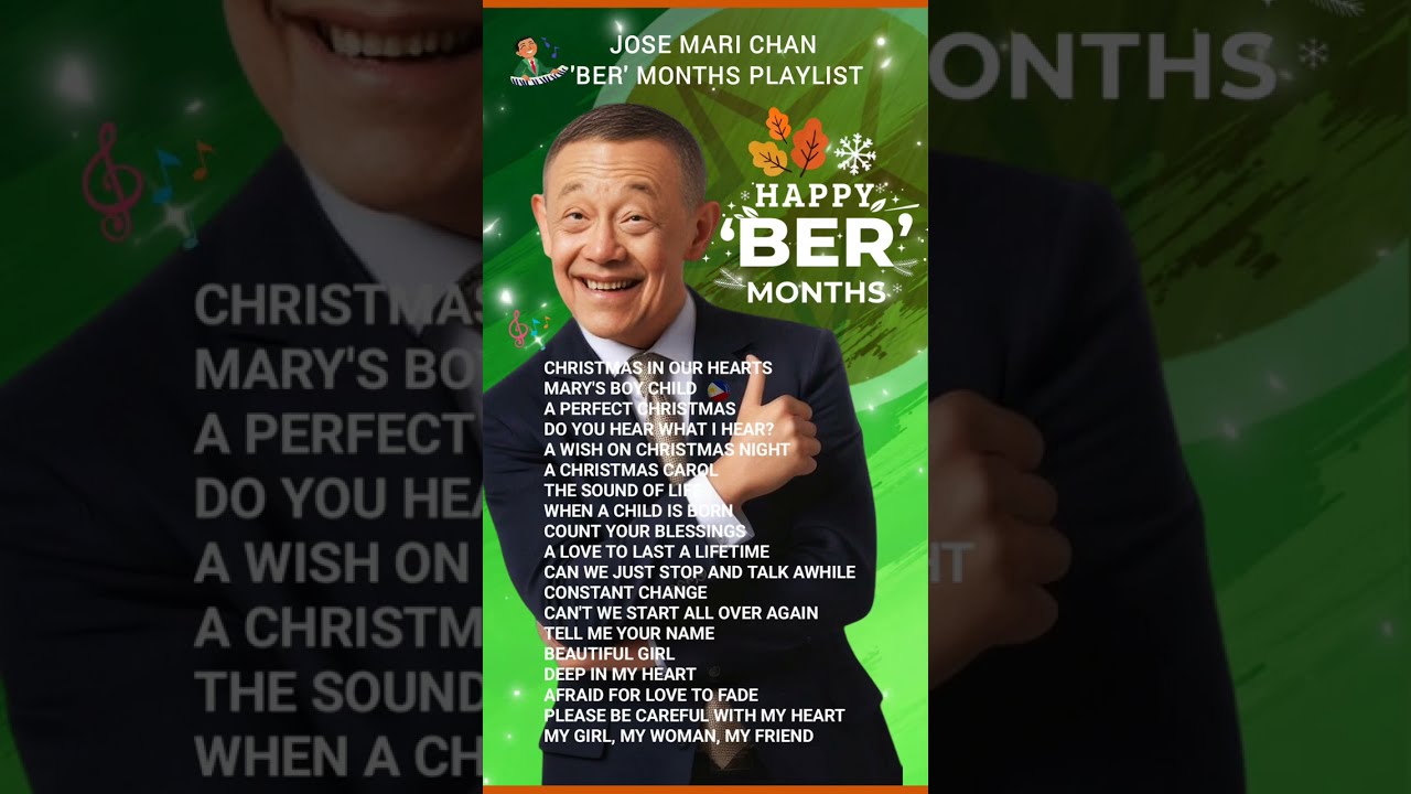 WELCOME TO THE 'BER' MONTHS 2026! GREAT THINGS AWAIT YOU!🍁❄️🥳🎄🍀