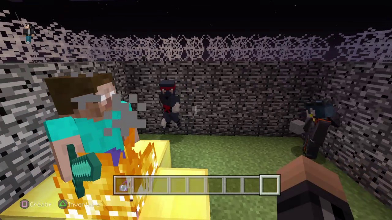 Troll d un kikoo minecraft