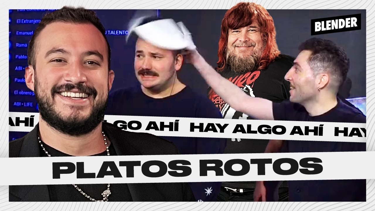 ¿HAY ALGO AHÍ? Ft WALLAS, POKEMÓN, LE ROMPEN UN PLATO en la CABEZA a RUFFO | HAY ALGO AHÍ | BLENDER