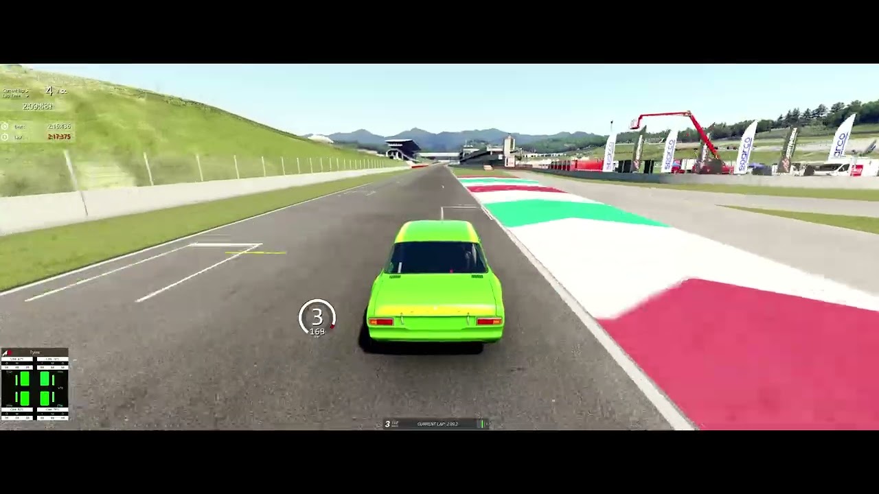 Assetto Corsa - Ford Escort RS1600 - Mugello - 2:15:423