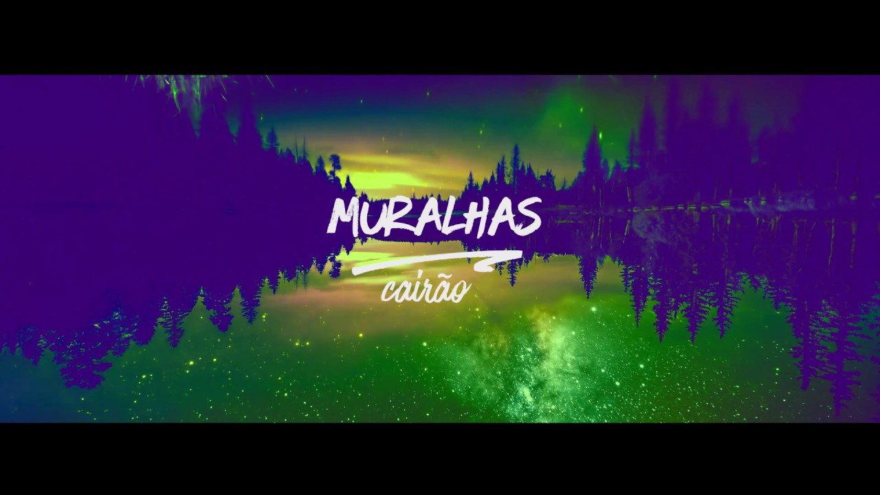 Canthares - Dias de gl&oacute;ria (Muralhas cair&atilde;o) - Lyric Video Oficial