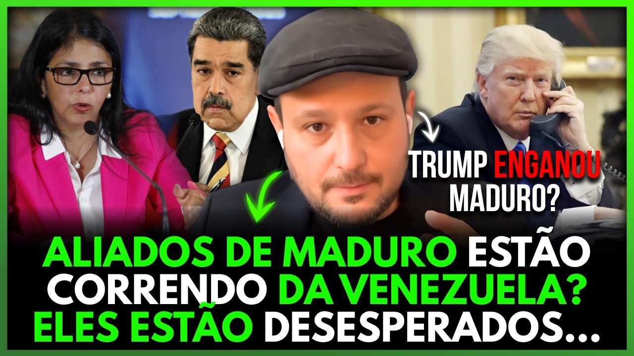 ALIADOS DE MADURO ESTÃO DESESPERADOS?