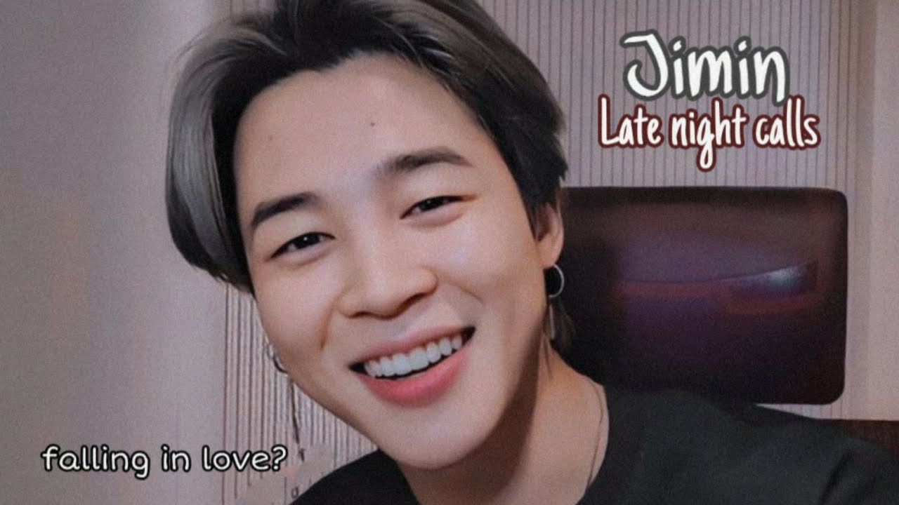 Late night calls with Jimin (Part 1) || vidcall bersama Jimin (Fake sub indo)