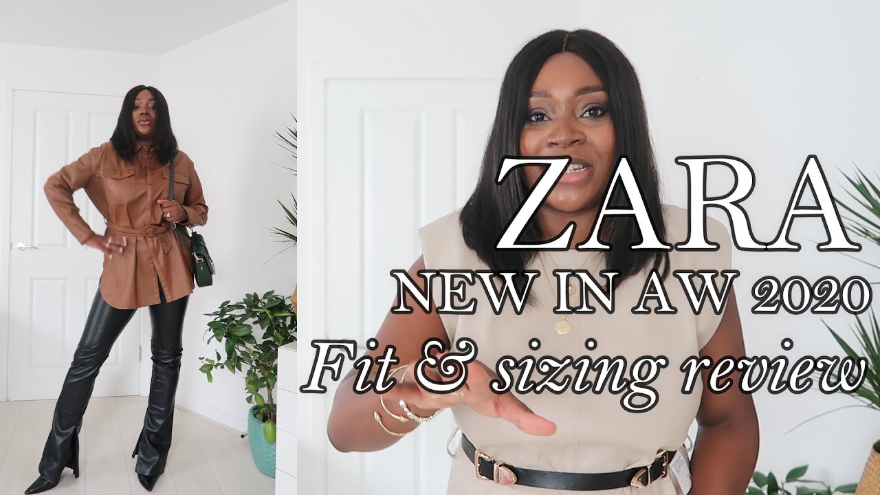 ZARA HAUL + TRY ON AUTUMN 2020 | WHAT'S NEW IN ZARA WITH SIZING  + FIT REVIEW | MUM A PORTER AYESHA